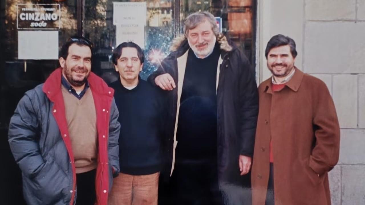 «Ciao Gigante, la tua una generosità senza confini»: Tonino Cau dei Tenores ricorda l’amico Guccini
