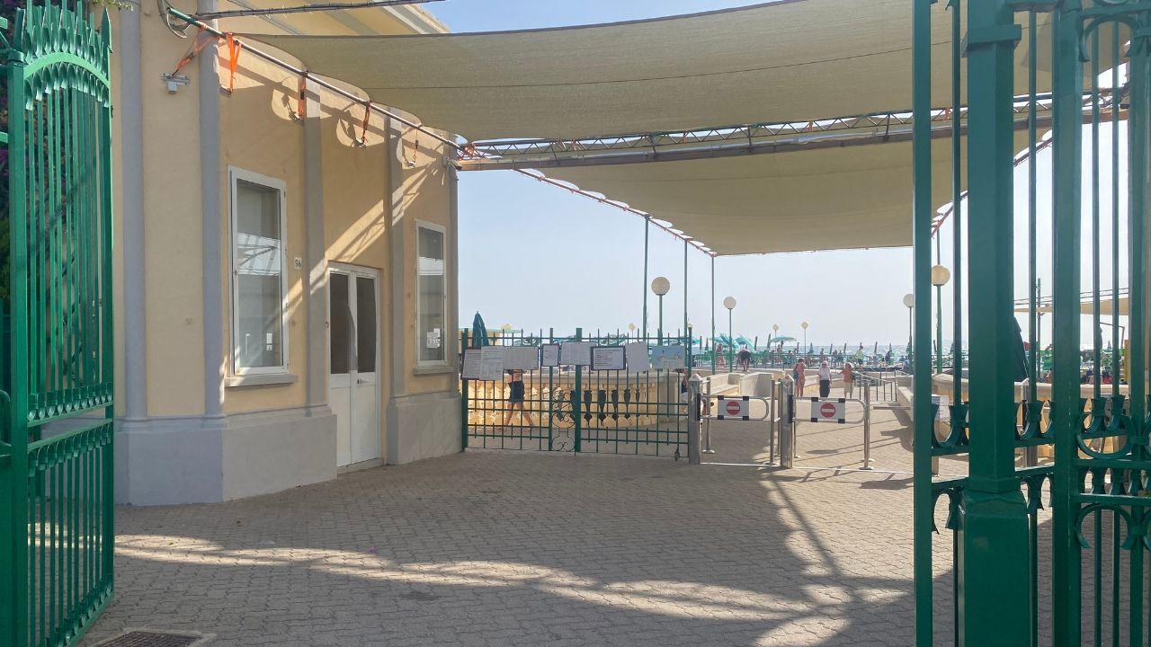 
	L'ingresso dei Pancaldi

