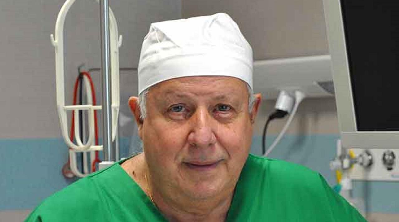 
	Il dottor Massimo Campana

