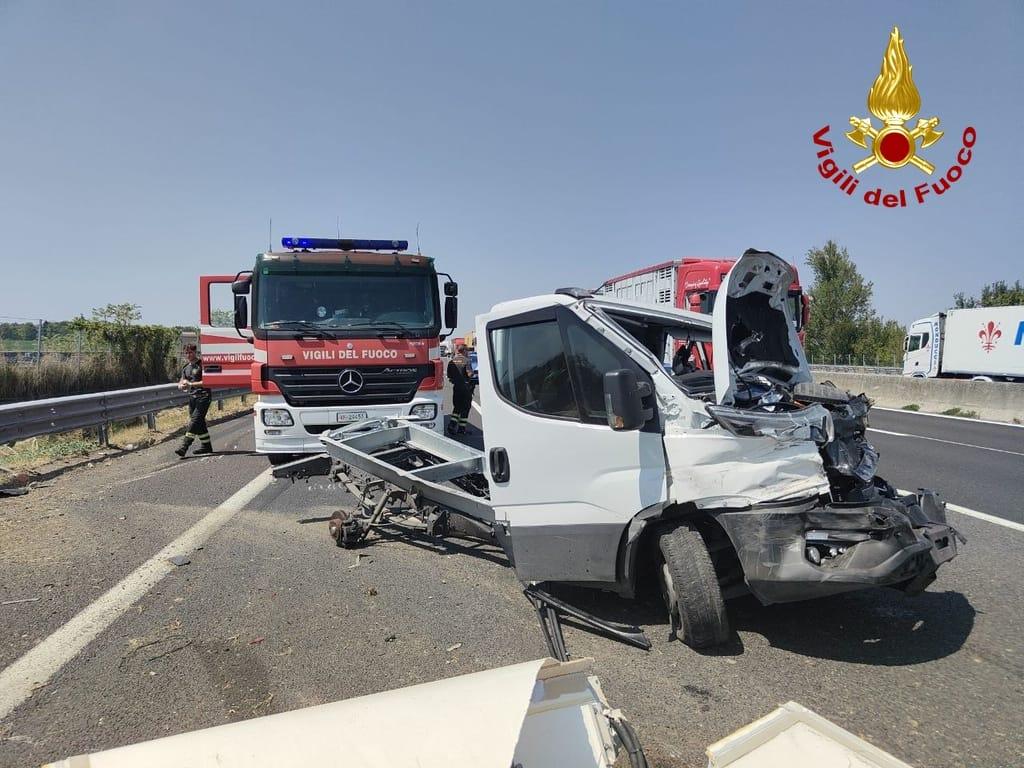 Incidente in A1 a Modena: traffico intenso e code verso Bologna