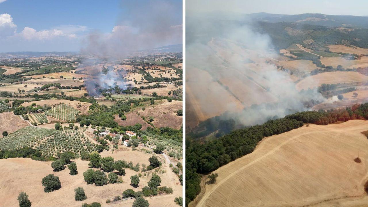 La Toscana brucia, giornata critica: cinque roghi in poche ore – Gli aggiornamenti