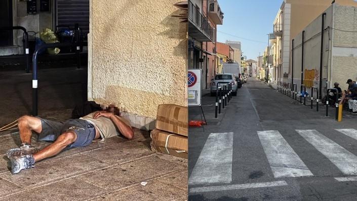 Olbia, Nizzi elimina i parcheggi per combattere il degrado nel quartiere: cittadini in rivolta