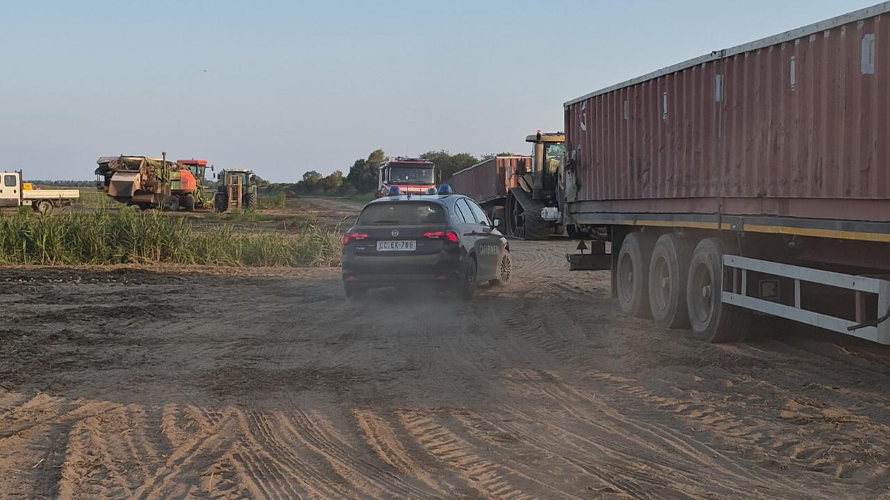 Infortunio sul lavoro a Codigoro, grave un agricoltore 40enne