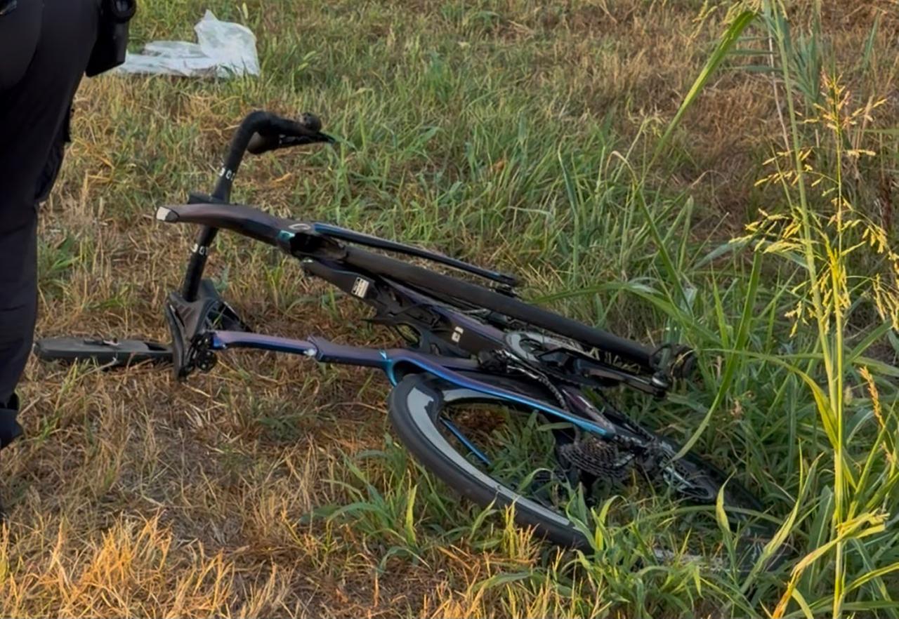 Scontro bici-furgoncino a Coccanile: ferito un ciclista