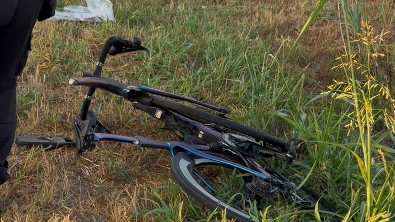 Scontro bici-furgoncino a Coccanile: ferito un ciclista