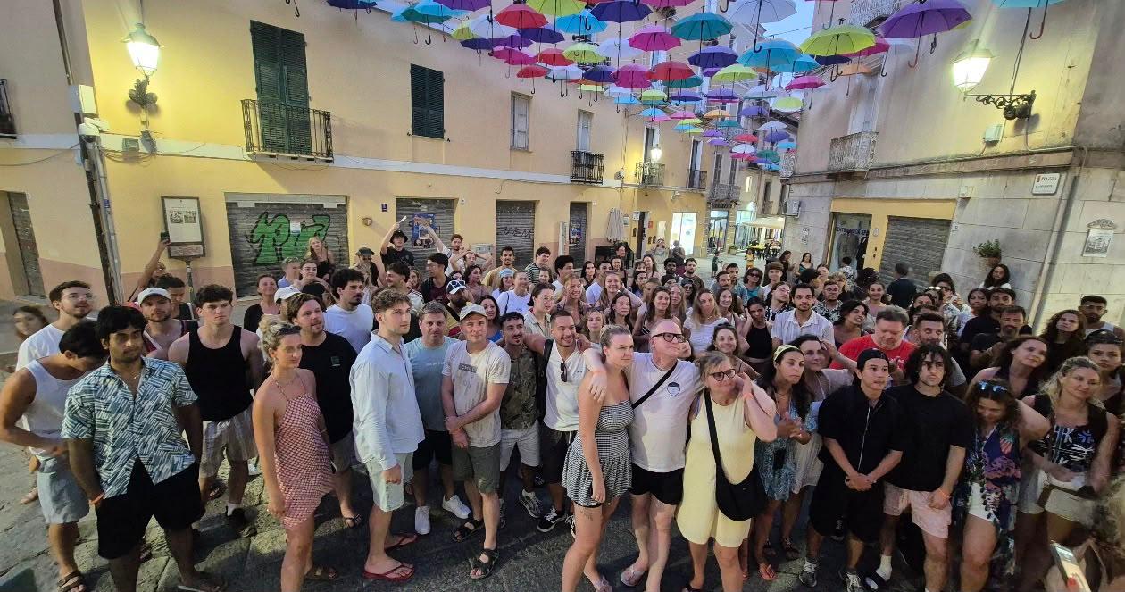 International Summer Week, 160 giovani da 43 Paesi si incontrano in Sardegna