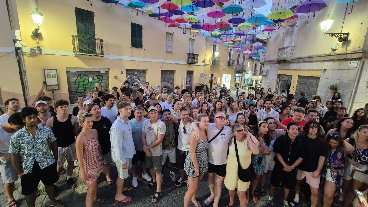 International Summer Week, 160 giovani da 43 Paesi si incontrano in Sardegna