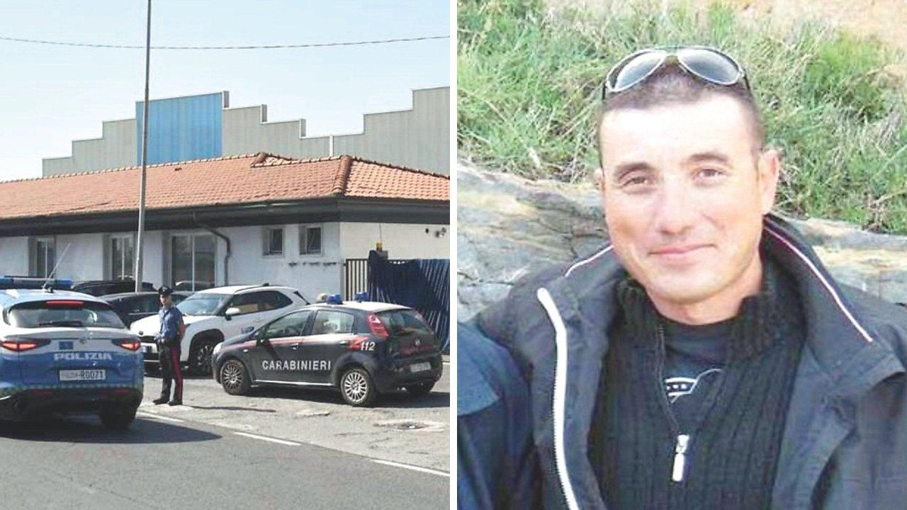 Morto in azienda a Carrara, è il viaggio del dolore per Aldo: dalla Sicilia arrivano i genitori 