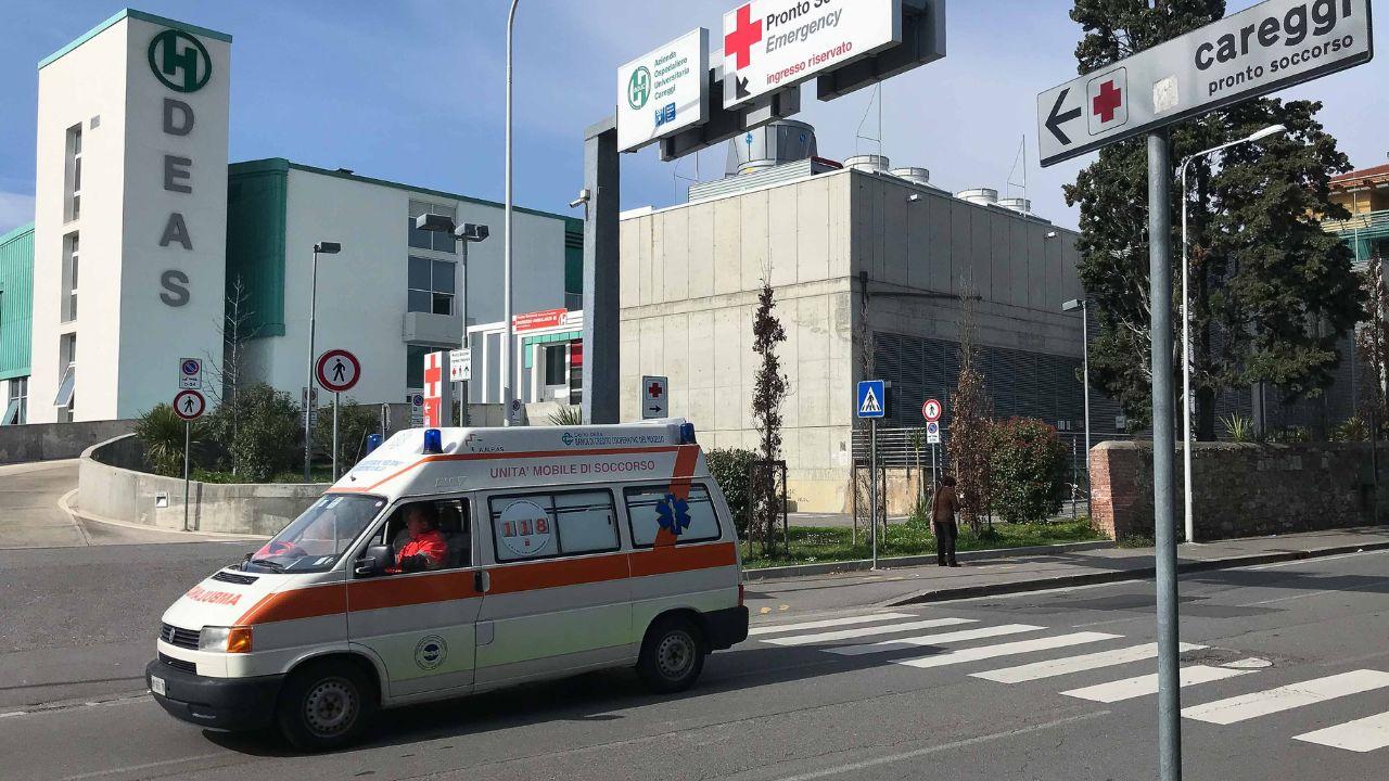 L'ospedale di Careggi (foto archivio)