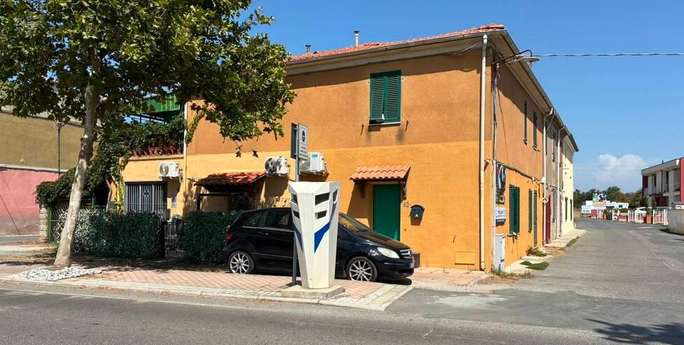 Una delle postazioni (foto Falorni-Stick)