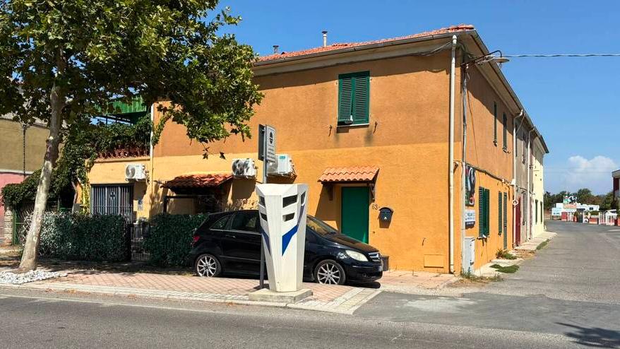 Una delle postazioni (foto Falorni-Stick)