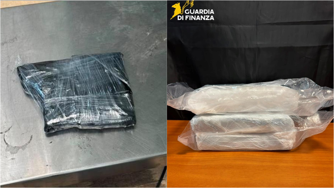 Traffico internazionale di droga, intercettati oltre 6 chili di cocaina purissima e mezzo chilo di hashish: 4 arresti in Sardegna – I dettagli