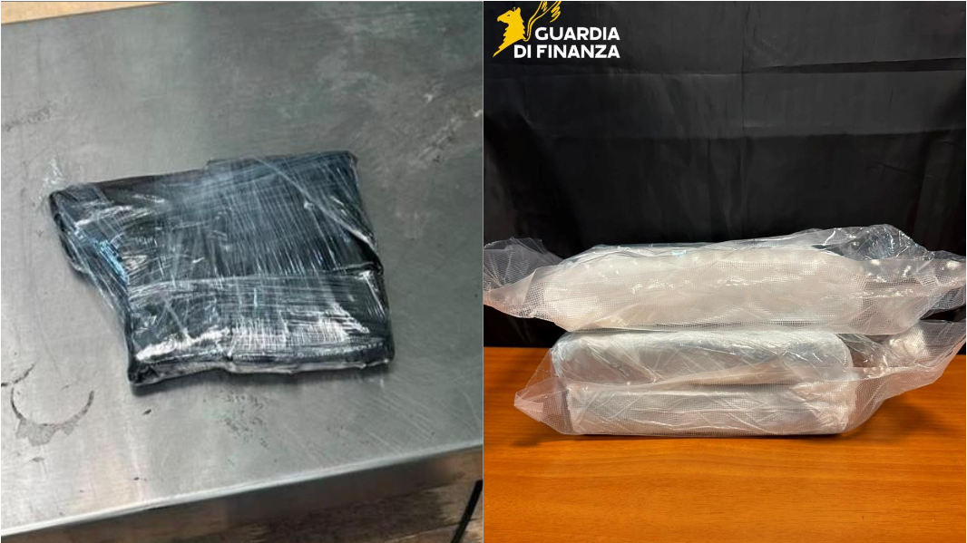 Traffico internazionale di droga, intercettati oltre 6 chili di cocaina purissima e mezzo chilo di hashish: 4 arresti in Sardegna – VIDEO