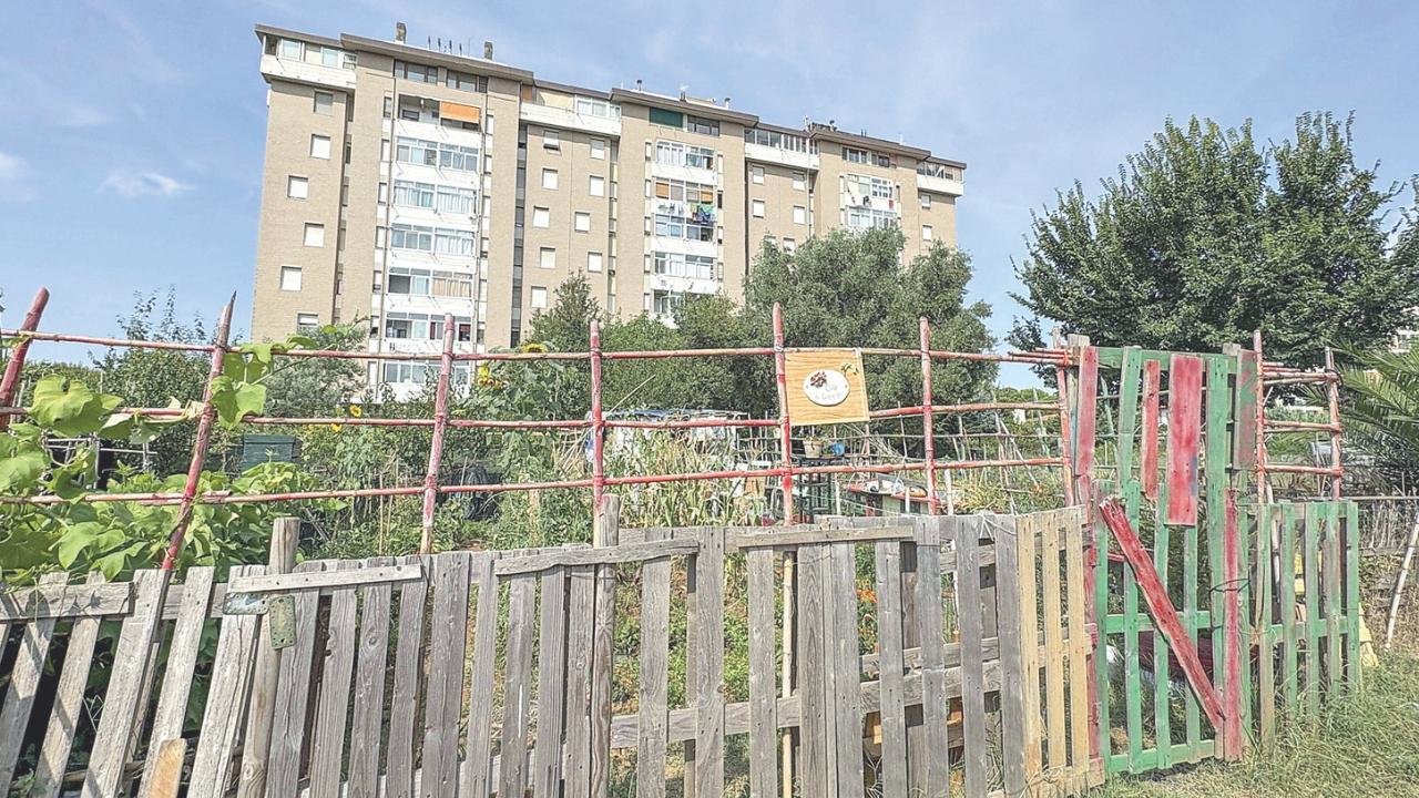 L'area di via Goito 