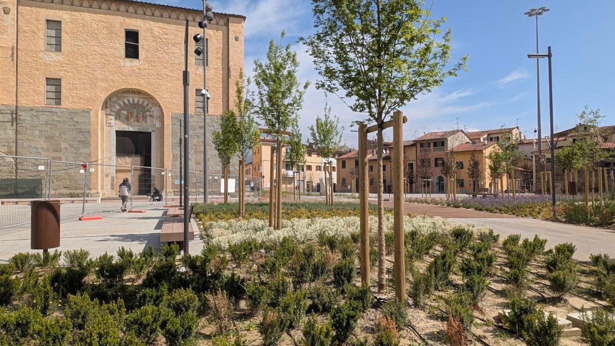 La piazza