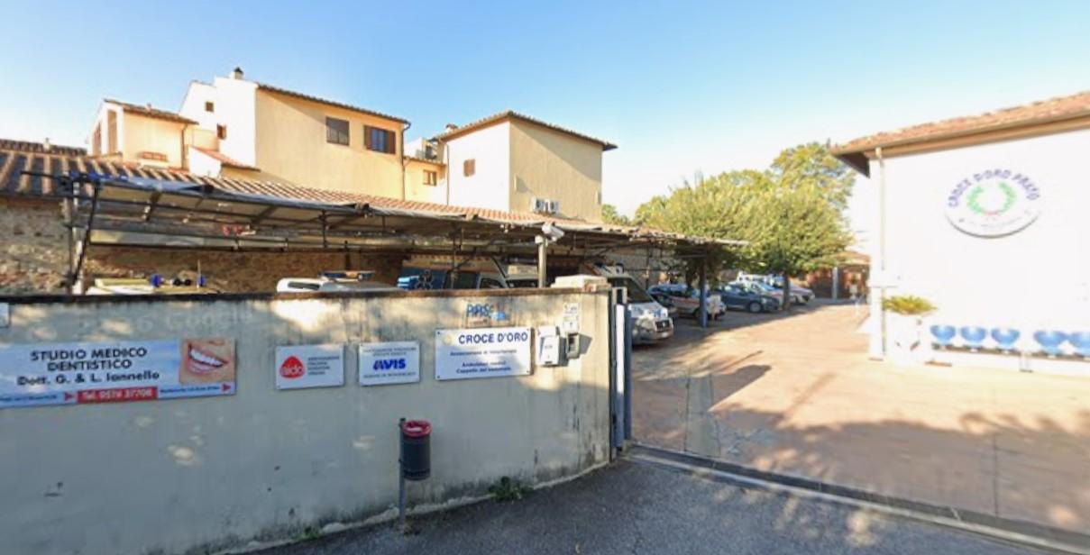 
	La ex sede della Croce d'Oro di Montemurlo

