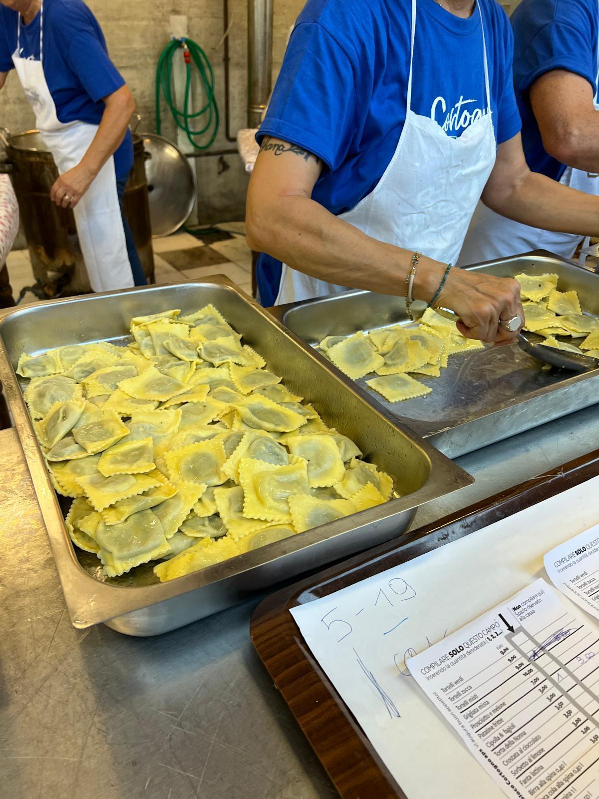 Tortellata di Cortogno: due giorni per mangiare insieme
