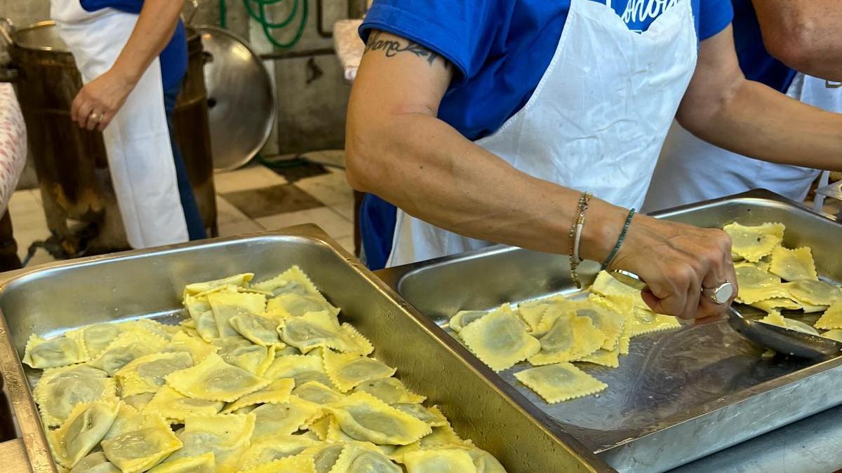 Tortellata di Cortogno: due giorni per mangiare insieme