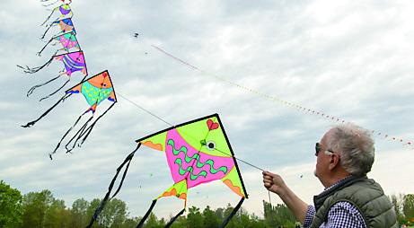 Festa degli Aquiloni a Corbiolo: una giornata tra voli, giochi e specialità dell’Appennino