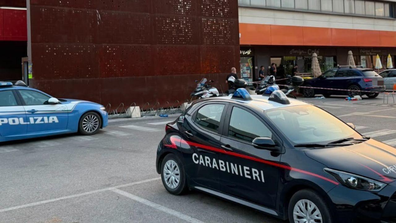 
	Il luogo dell'aggressione al vigile urbano&nbsp;

