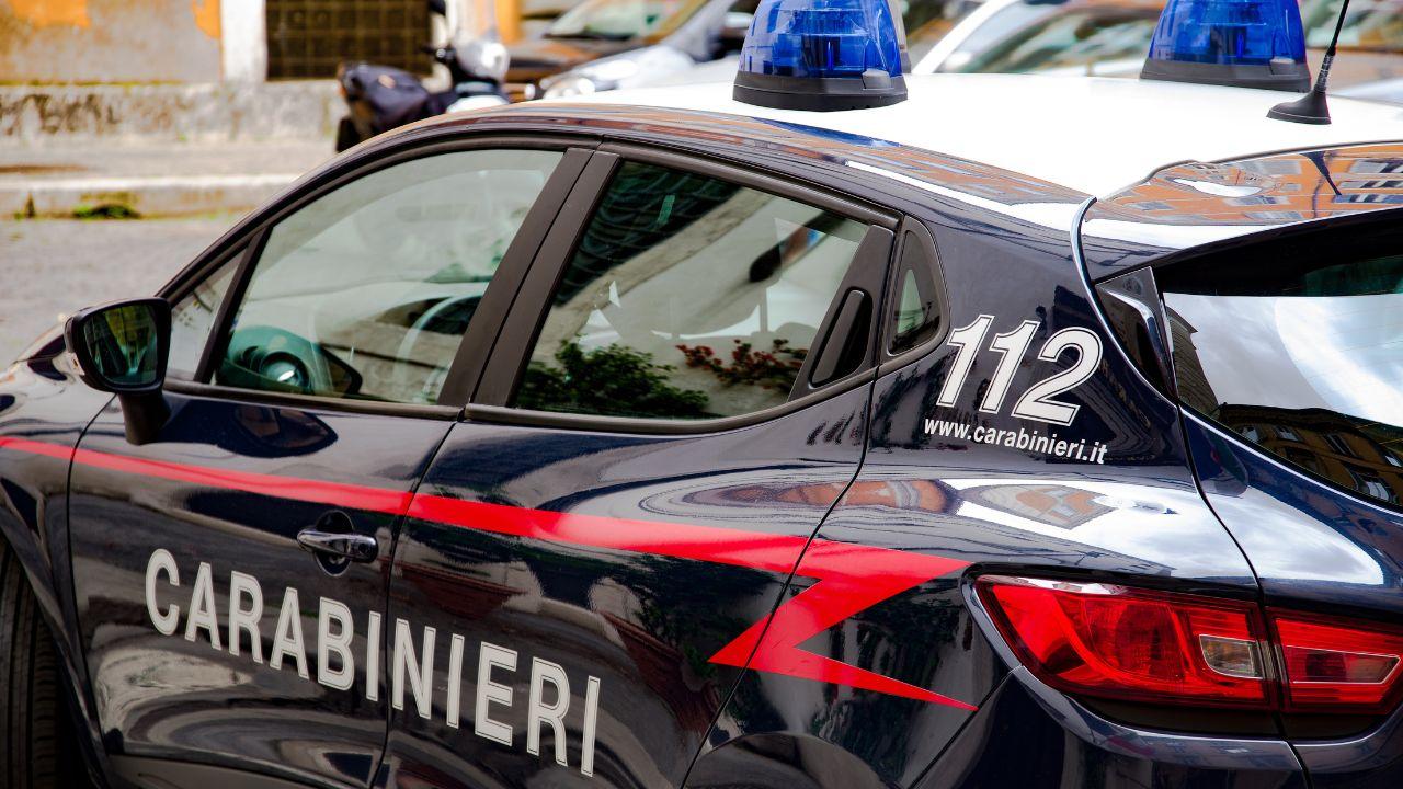 
	Sul posto sono intervenuti i carabinieri

