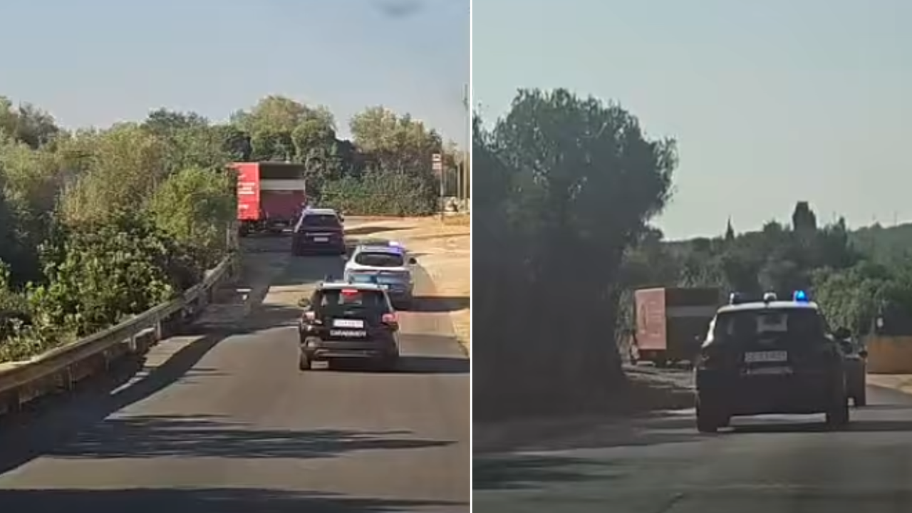 Sassari, il furgone rubato, la fuga e gli spari dei carabinieri. L’uomo davanti al giudice si giustifica così: «Volevo guidare, non lo facevo da tanto»