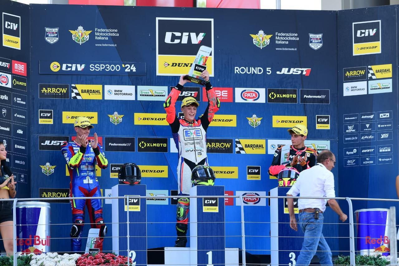 Zannoni punta al titolo italiano: «Ma il mio sogno è il Mondiale»