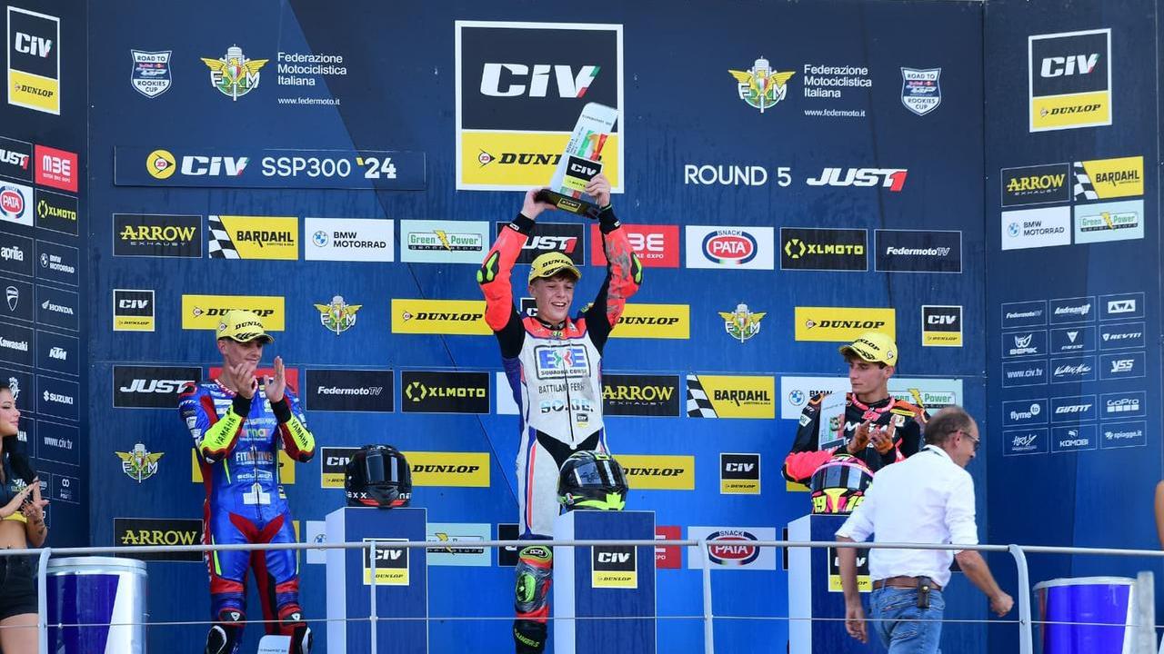Zannoni punta al titolo italiano: «Ma il mio sogno è il Mondiale»