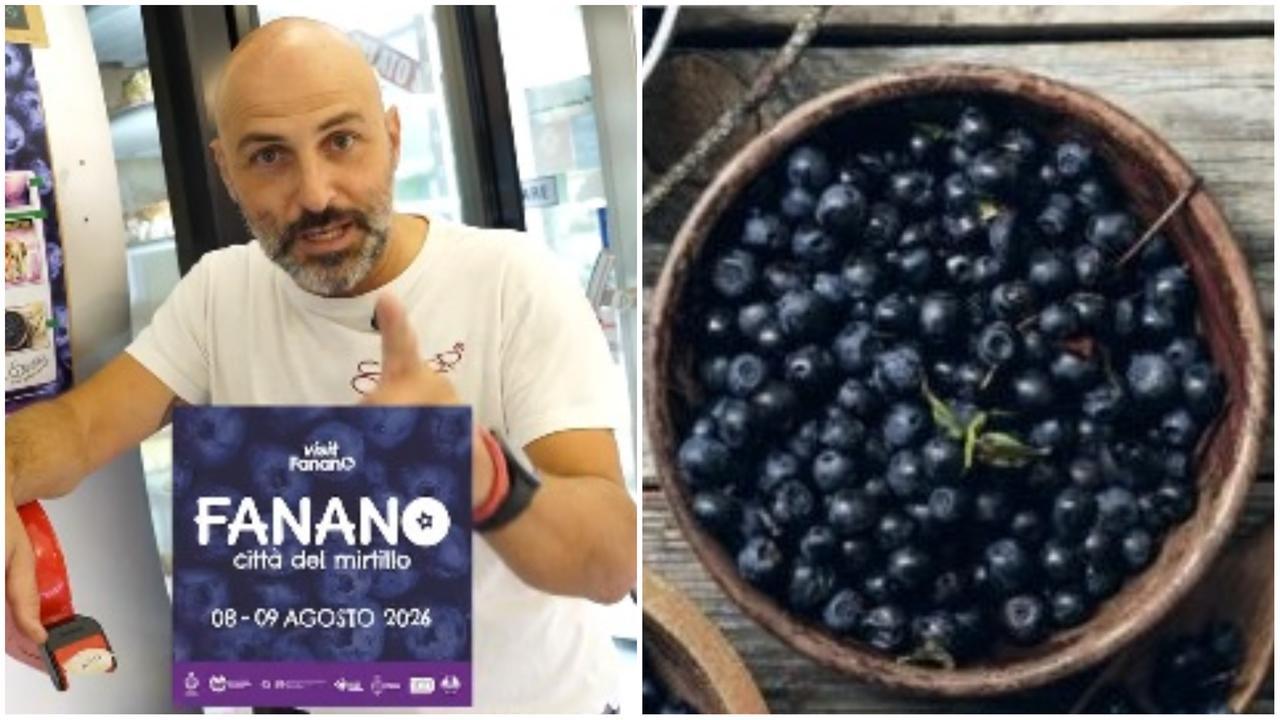 Massimo Borellini di Slurp realizzerà una torta ai mirtilli per 500 persone
