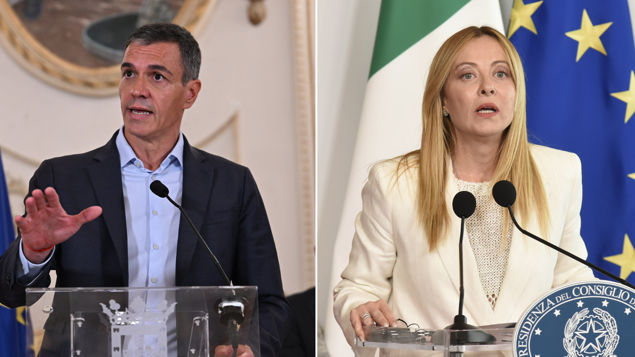 Scontro totale tra Meloni e Sanchez, la Spagna ripristina i controlli in porti e aeroporti per chi arriva dall’Italia: cosa succede adesso