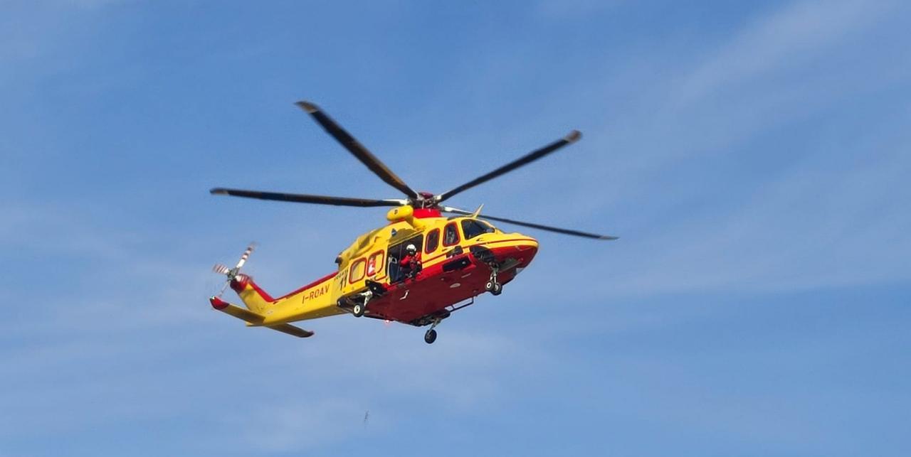 
	Un elisoccorso in azione

