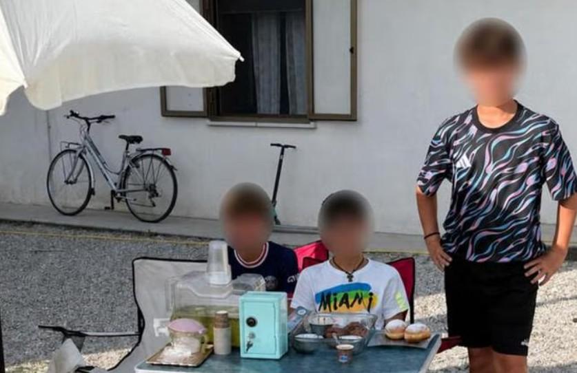 Stop al banchetto della limonata per il motorino, dopo la multa scatta la gara di solidarietà nazionale