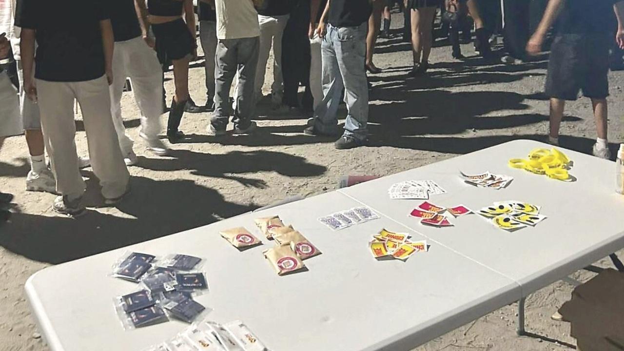 
	Uno degli stand allestiti dagli operatori&nbsp;

