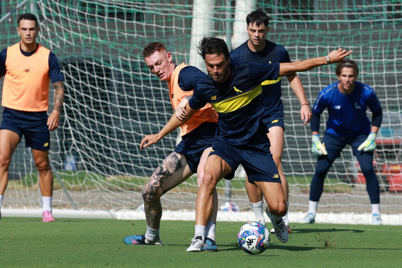 Modena, prove generali con la Vis Pesaro a Spezzano