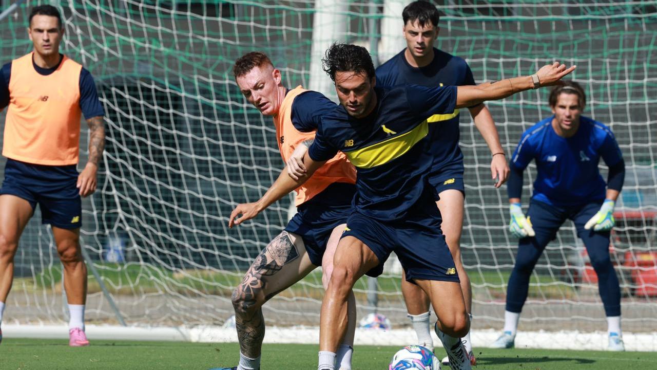 Modena, prove generali con la Vis Pesaro a Spezzano