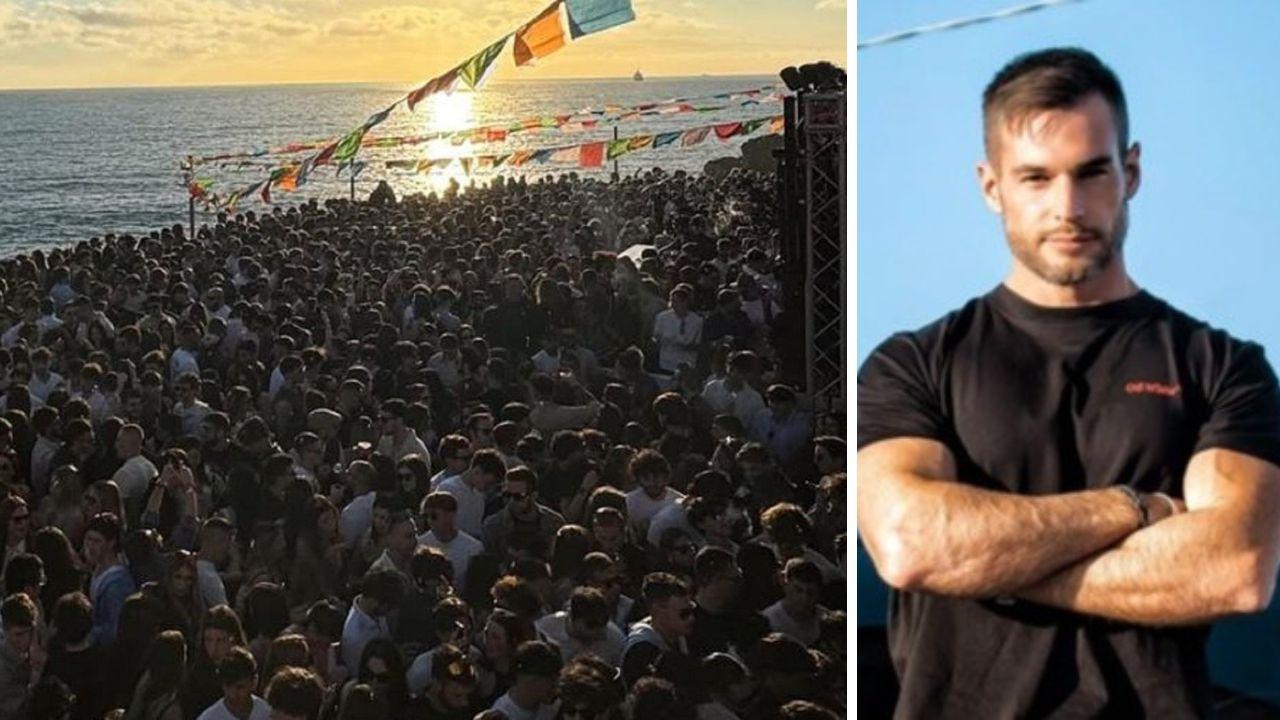 
	Una serata a Precisamente a Calafuria prima dello stop dello scorso anno e il socio del locale, Leonardo Marradini

