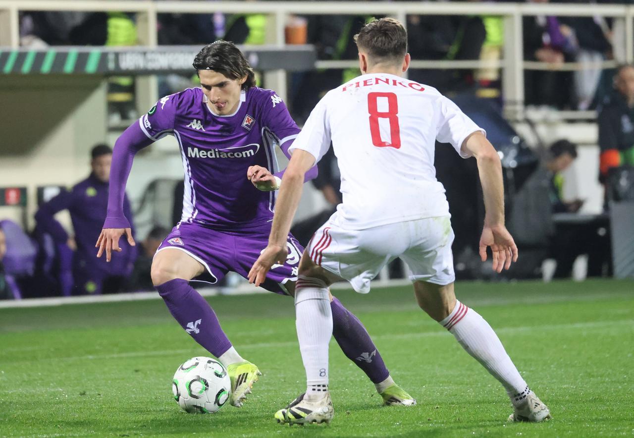 
	Niccol&ograve; Fortini, classe 2006 della Fiorentina

