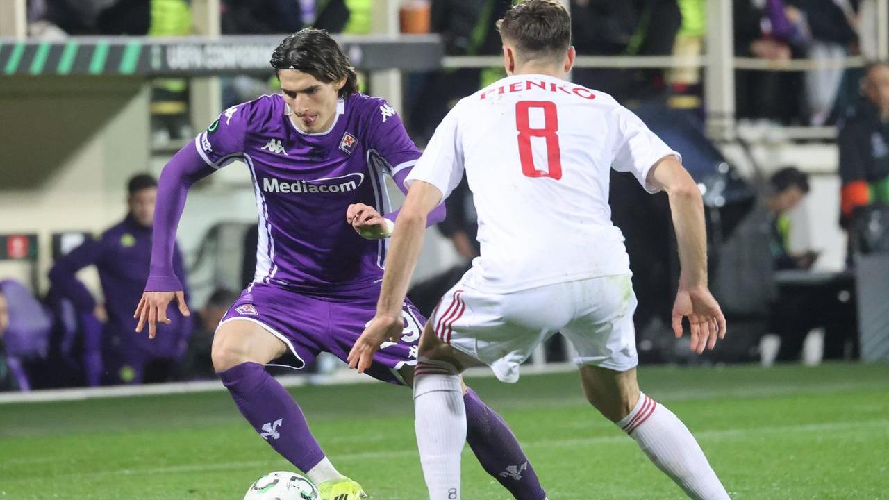 Niccolò Fortini, classe 2006 della Fiorentina