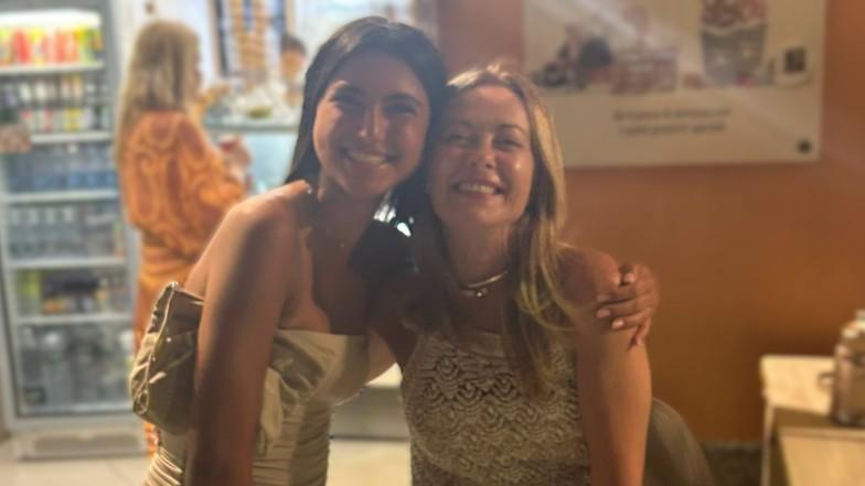 Giorgia Meloni a La Maddalena - foto Luca Giorgi
