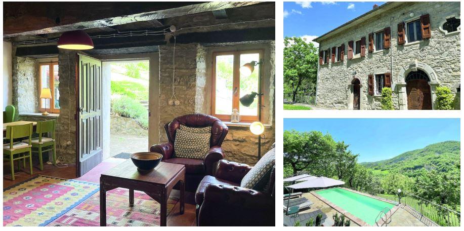 Villa Bonicelli, il borgo dimenticato dell’Appennino rinasce e diventa meta per turisti da tutto il mondo