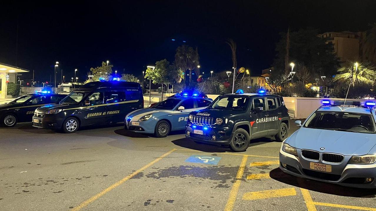 Un'operazione interforze (foto d'archivio)
