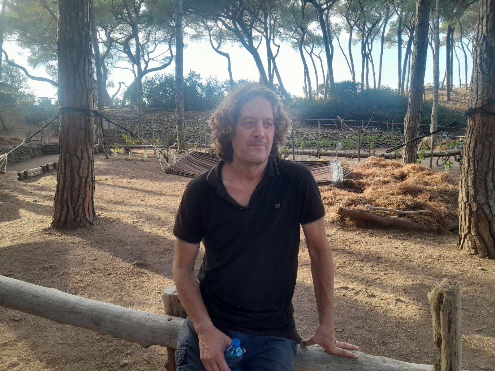 Stefano Magro e il suo angolo di paradiso
