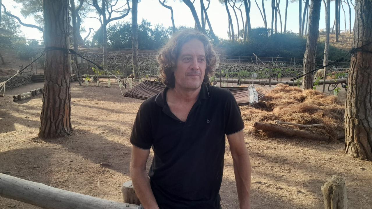 Stefano Magro e il suo angolo di paradiso