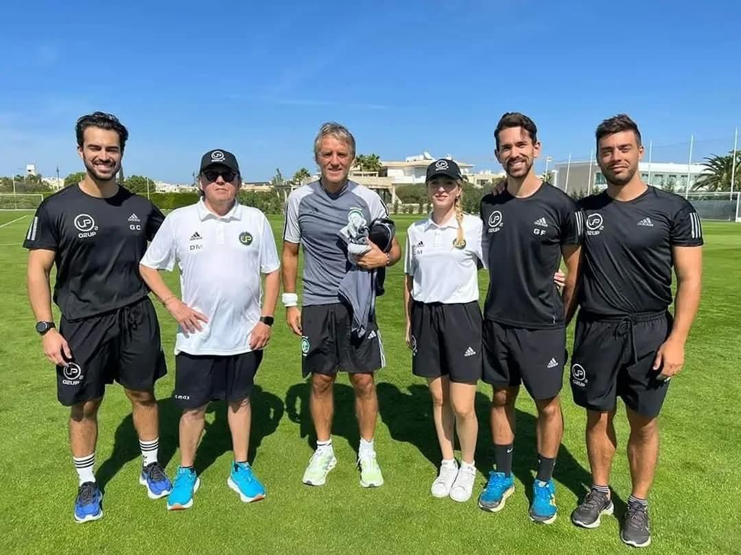 Un reggiano nello staff di Roberto Mancini: è Giacomo Ceci