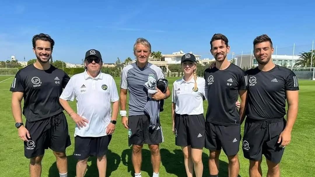 Un reggiano nello staff di Roberto Mancini: è Giacomo Ceci