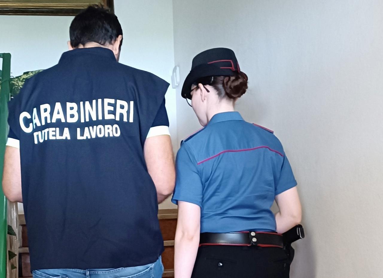 Telecamere non autorizzate e dipendenti senza formazione sulla sicurezza: imprenditore sanzionato