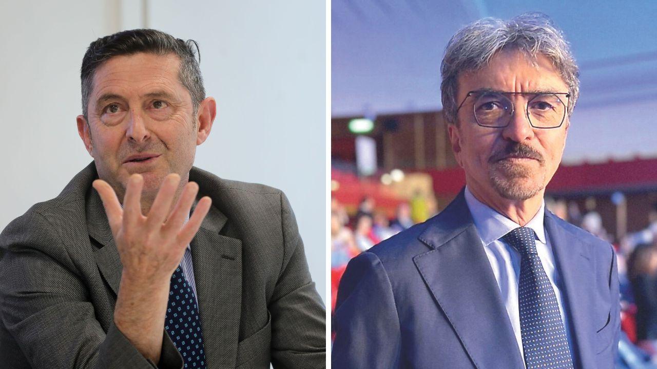 Aldo Cursano e Franco Marinoni