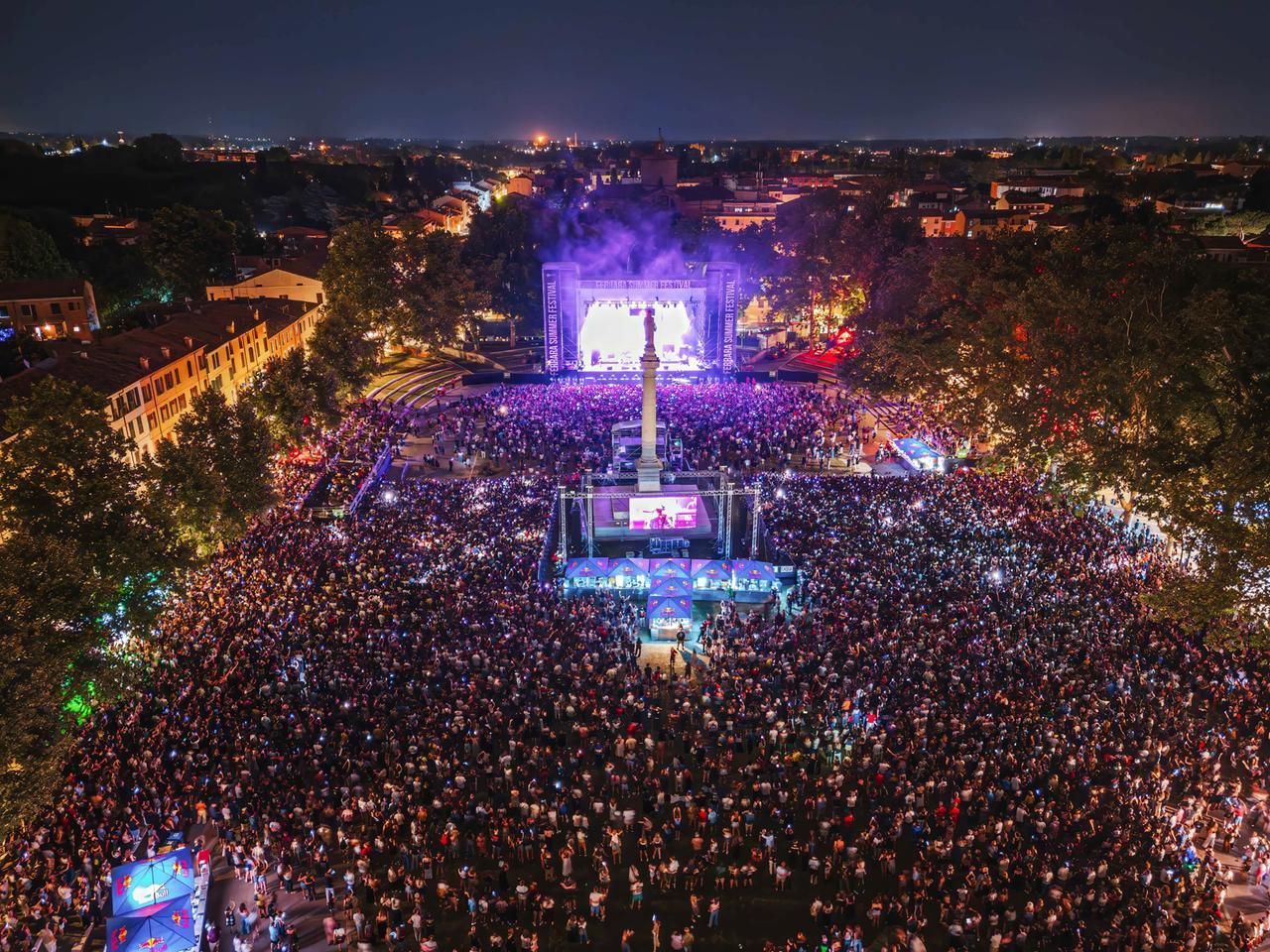 Costi e ricavi del Ferrara Summer Festival: Marchi (M5s) vuole i documenti