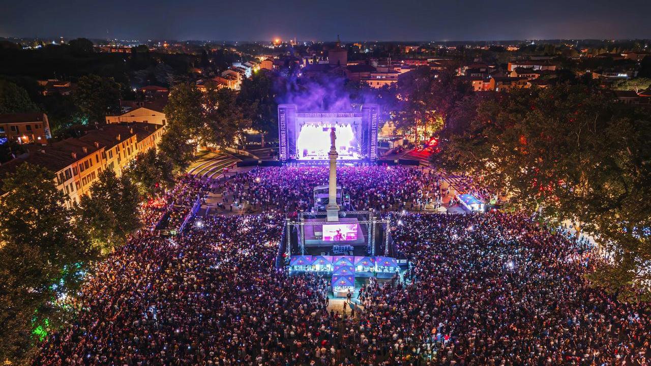Costi e ricavi del Ferrara Summer Festival: Marchi (M5s) vuole i documenti