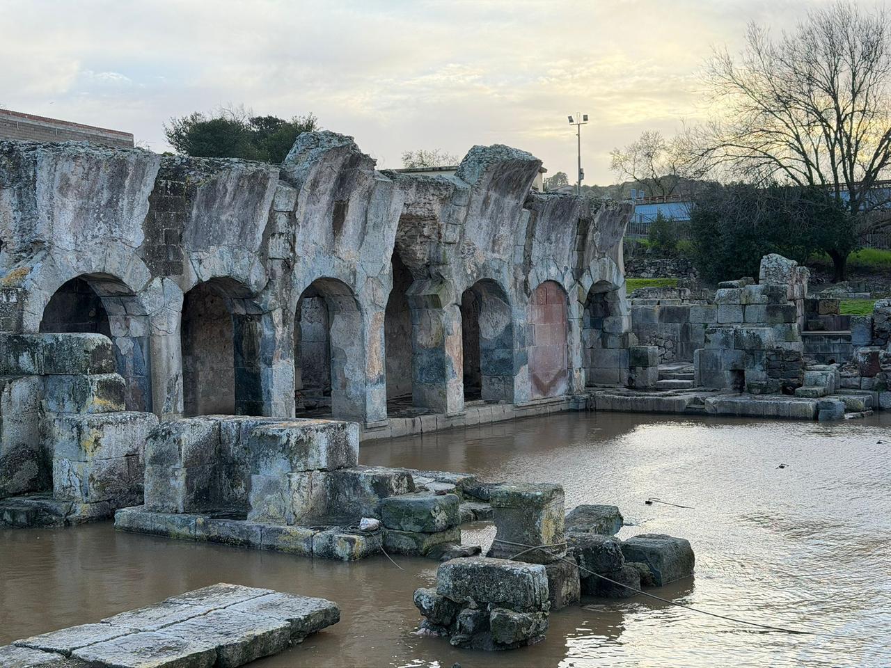 Le antiche Terme Romane di Fordongianus